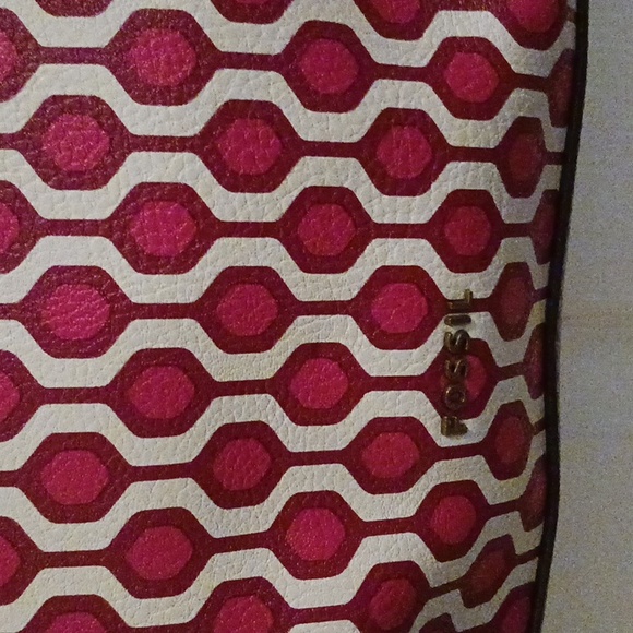 BUNDLE OF Tote BAGS MICHAEL kors, CALVIN klein And FOSSIL. - Picture 4 of 10